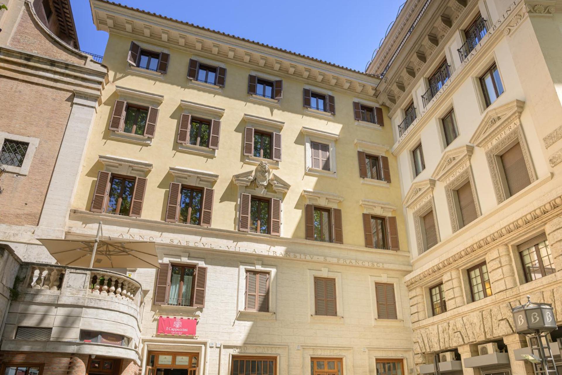 Отель Casa I Cappuccini Рим Экстерьер фото