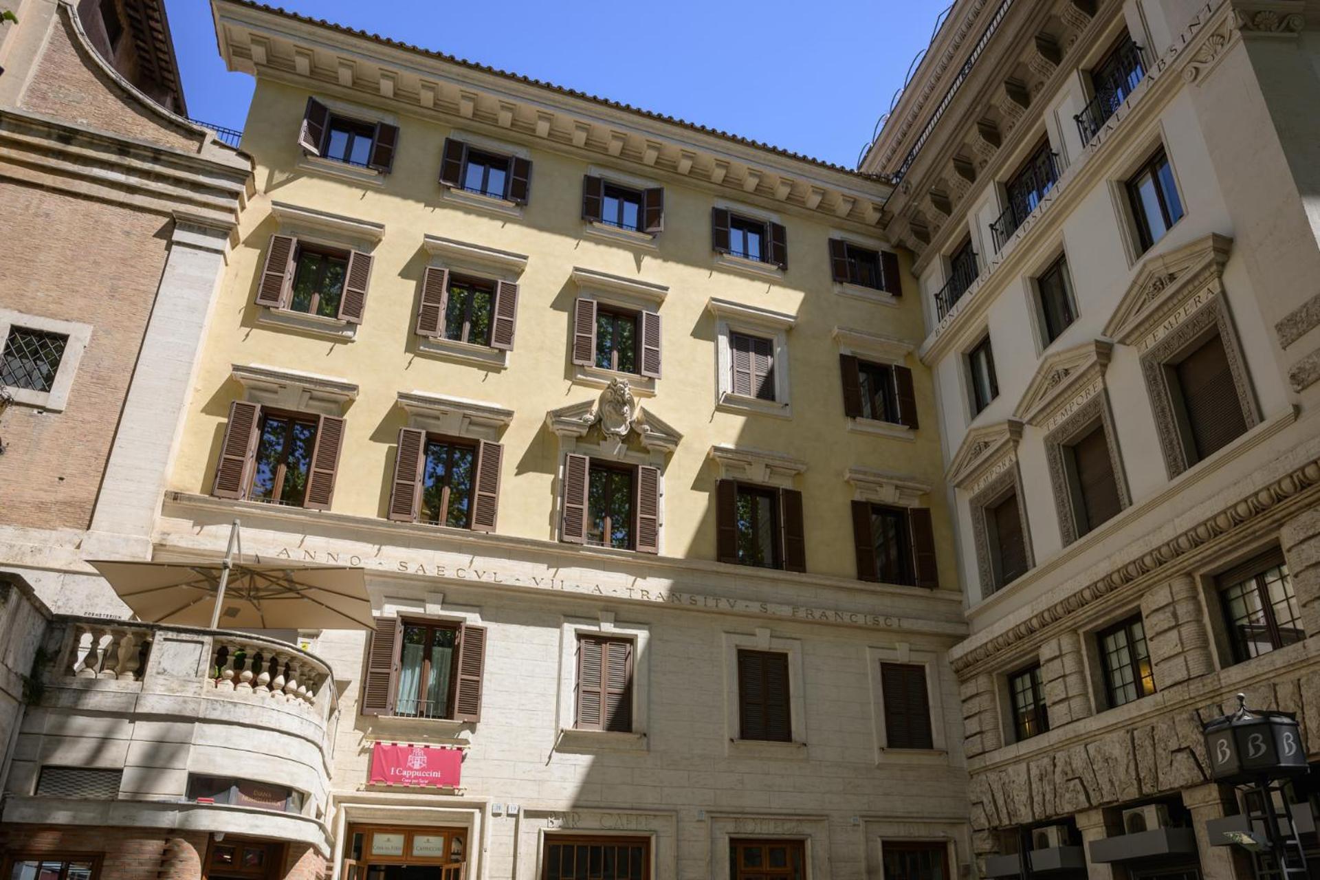 Отель Casa I Cappuccini Рим Экстерьер фото