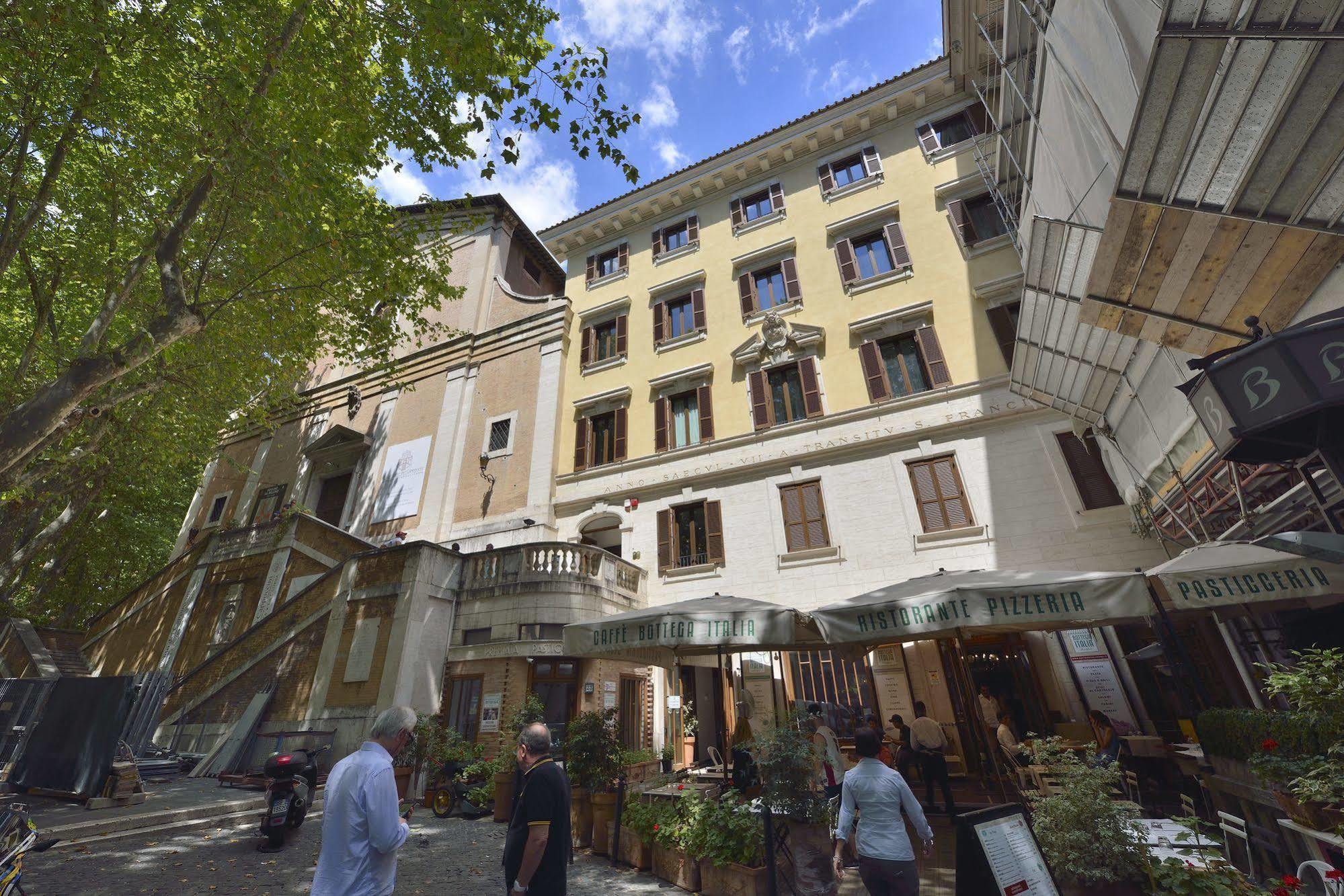 Отель Casa I Cappuccini Рим Экстерьер фото